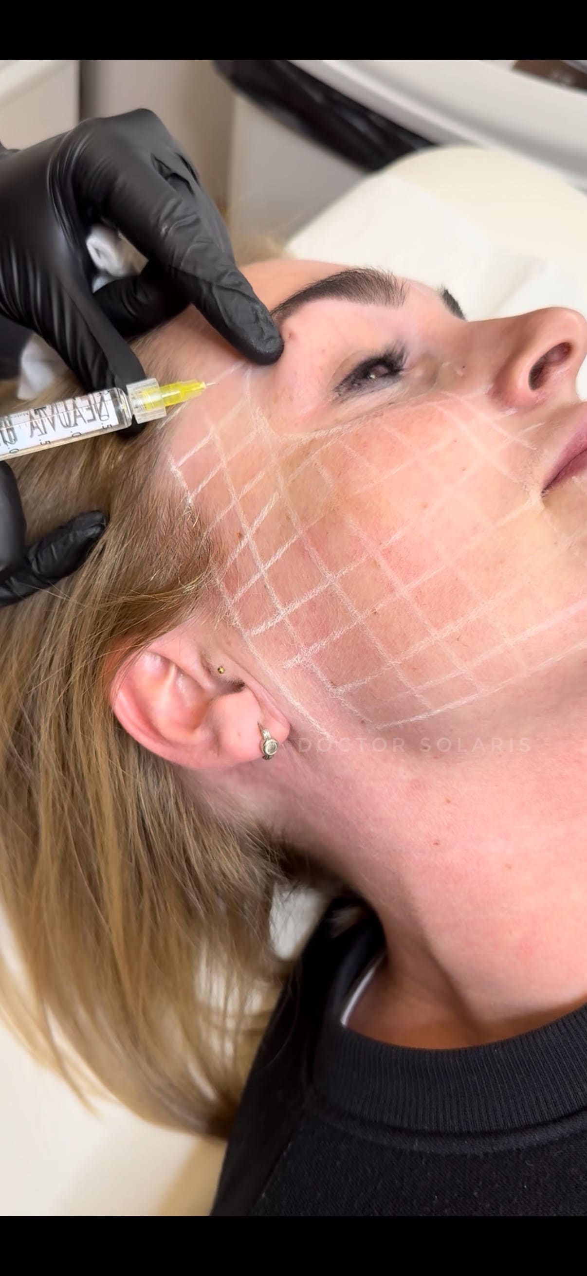 Cosmetische zorg in een